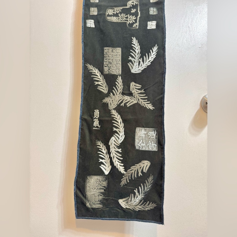 Japanese Noren Scarf - Picture 15 of 15